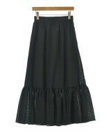 UNITED ARROWS（ユナイテッドアローズ）ロング・マキシ丈スカート 黒 サイズ:38(M位) レディース/2200646444048