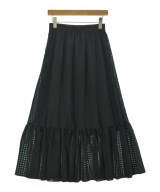 UNITED ARROWS（ユナイテッドアローズ）ロング・マキシ丈スカート 黒 サイズ:38(M位) レディース/2200646444048