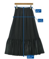 UNITED ARROWS（ユナイテッドアローズ）ロング・マキシ丈スカート 黒 サイズ:38(M位) レディース/2200646444048