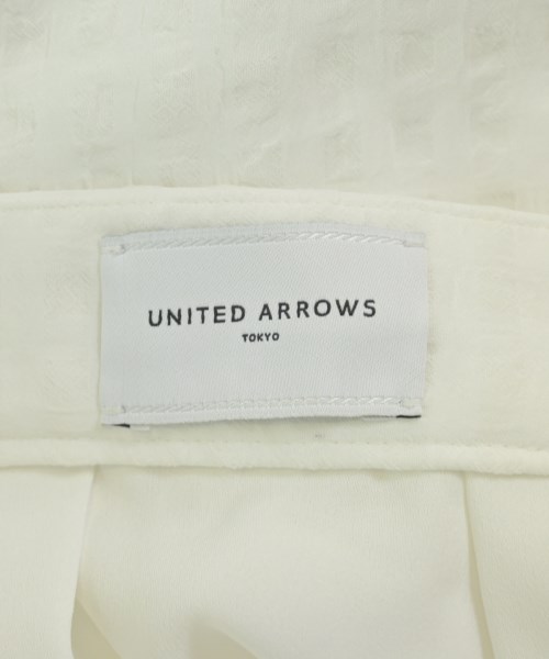 UNITED ARROWS（ユナイテッドアローズ）ロング・マキシ丈スカート 白 サイズ:38(M位) レディース/2200646444055