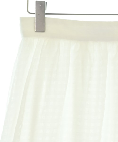 UNITED ARROWS（ユナイテッドアローズ）ロング・マキシ丈スカート 白 サイズ:38(M位) レディース/2200646444055