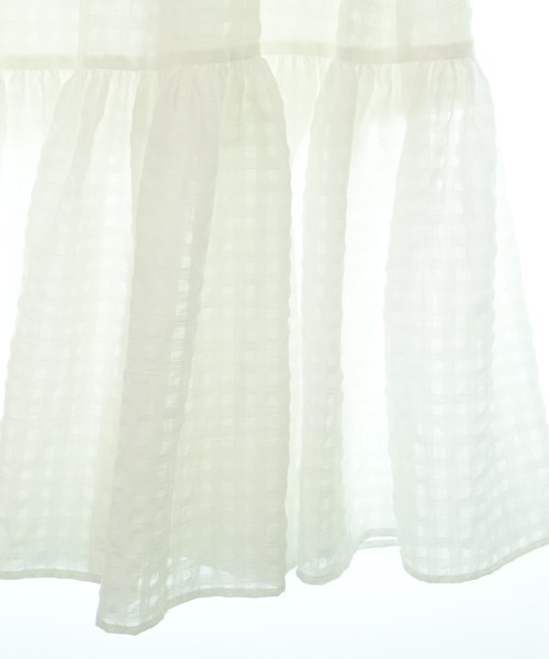 UNITED ARROWS（ユナイテッドアローズ）ロング・マキシ丈スカート 白 サイズ:38(M位) レディース/2200646444055