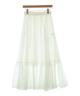 UNITED ARROWS（ユナイテッドアローズ）ロング・マキシ丈スカート 白 サイズ:38(M位) レディース/2200646444055