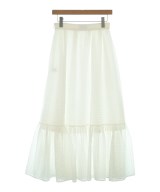 UNITED ARROWS（ユナイテッドアローズ）ロング・マキシ丈スカート 白 サイズ:38(M位) レディース/2200646444055