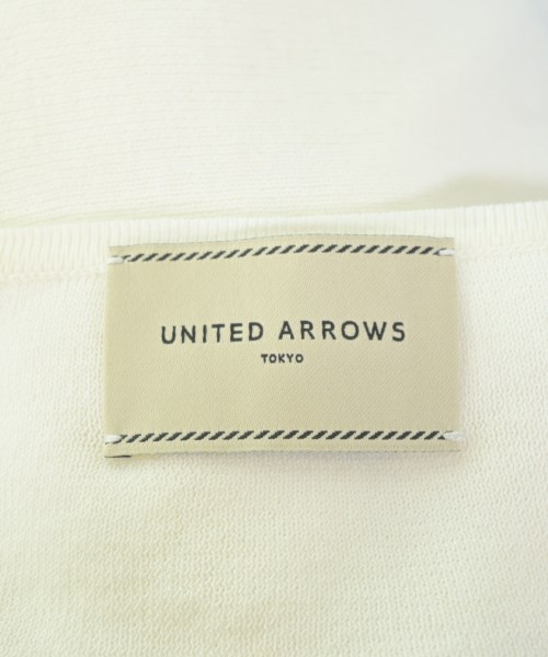 UNITED ARROWS（ユナイテッドアローズ）ベスト 白 サイズ:-(XS位) レディース/2200646444062