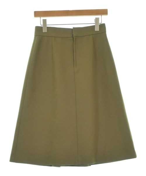 UNITED ARROWS（ユナイテッドアローズ）ひざ丈スカート カーキ サイズ:38(M位) レディース/2200647075012