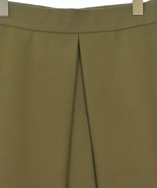 UNITED ARROWS（ユナイテッドアローズ）ひざ丈スカート カーキ サイズ:38(M位) レディース/2200647075012