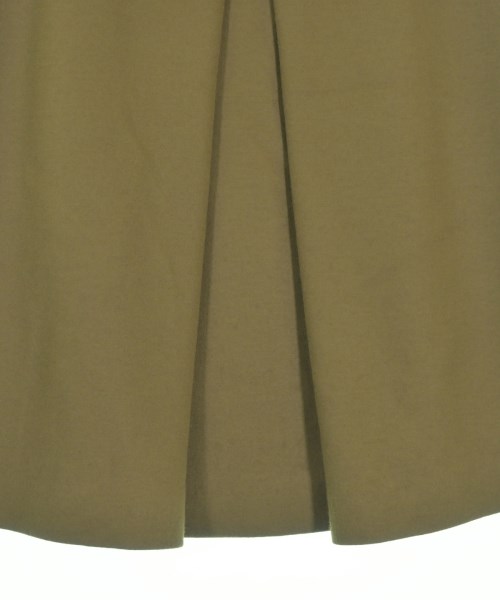UNITED ARROWS（ユナイテッドアローズ）ひざ丈スカート カーキ サイズ:38(M位) レディース/2200647075012