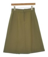 UNITED ARROWS（ユナイテッドアローズ）ひざ丈スカート カーキ サイズ:38(M位) レディース/2200647075012
