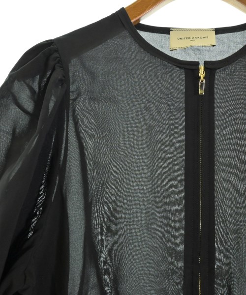 UNITED ARROWS（ユナイテッドアローズ）ブラウス 黒 サイズ:-(XL位) レディース/2200650338029