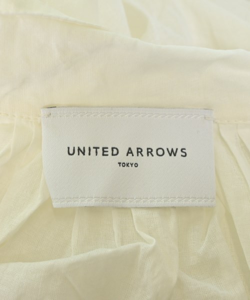 UNITED ARROWS（ユナイテッドアローズ）ブラウス 白 サイズ:F レディース/2200650338036