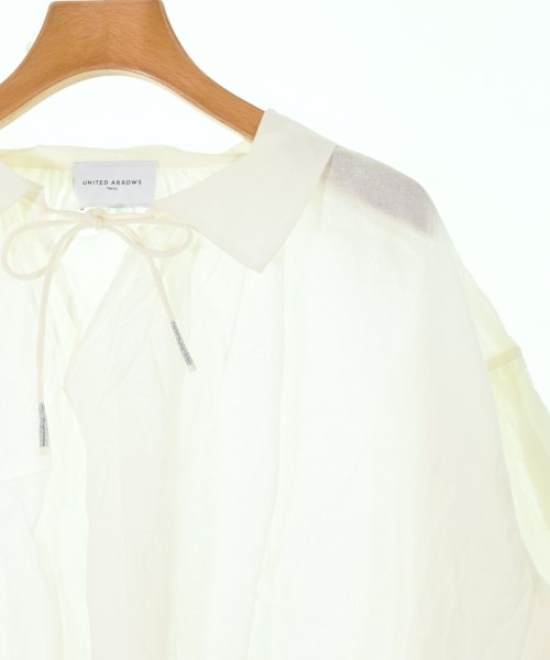 UNITED ARROWS（ユナイテッドアローズ）ブラウス 白 サイズ:F レディース/2200650338036