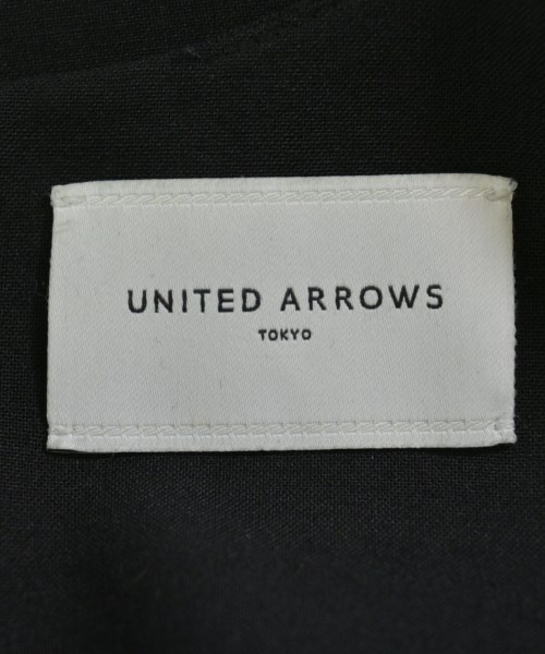 UNITED ARROWS（ユナイテッドアローズ）ワンピース 黒 サイズ:38(M位) レディース/2200650502031