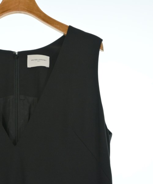 UNITED ARROWS（ユナイテッドアローズ）ワンピース 黒 サイズ:38(M位) レディース/2200650502031