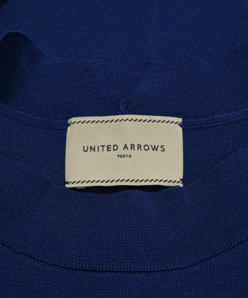 UNITED ARROWS（ユナイテッドアローズ）ニット・セーター 青 サイズ:-(S位) レディース/2200650742048