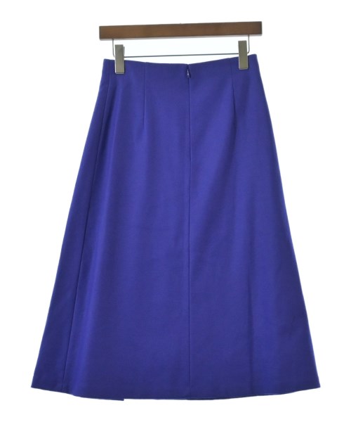 UNITED ARROWS（ユナイテッドアローズ）ロング・マキシ丈スカート 紫 サイズ:38(M位) レディース/2200641221033