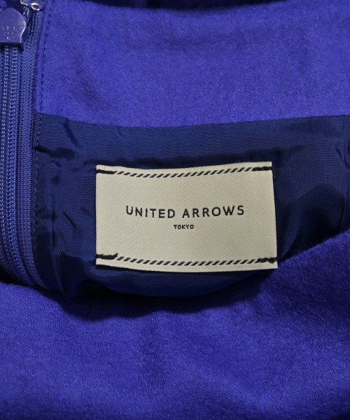 UNITED ARROWS（ユナイテッドアローズ）ロング・マキシ丈スカート 紫 サイズ:38(M位) レディース/2200641221033