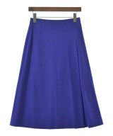 UNITED ARROWS（ユナイテッドアローズ）ロング・マキシ丈スカート 紫 サイズ:38(M位) レディース/2200641221033