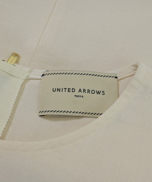 UNITED ARROWS（ユナイテッドアローズ）ベスト 白 サイズ:36(S位) レディース/2200641501081