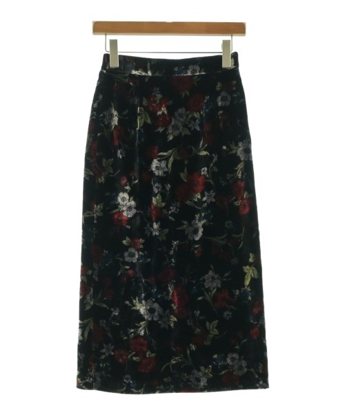 UNITED ARROWS(ユナイテッドアローズ)ロング・マキシ丈スカート 黒 サイズ:36(S位)/2200641613036