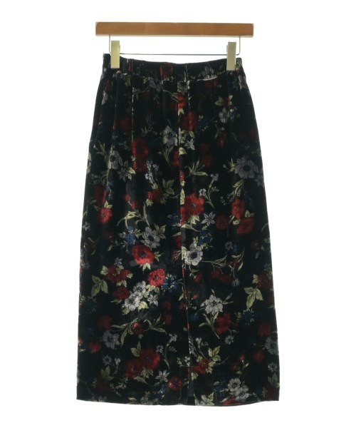 UNITED ARROWS（ユナイテッドアローズ）ロング・マキシ丈スカート 黒 サイズ:36(S位) レディース/2200641613036