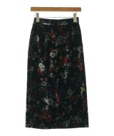 UNITED ARROWS（ユナイテッドアローズ）ロング・マキシ丈スカート 黒 サイズ:36(S位) レディース/2200641613036