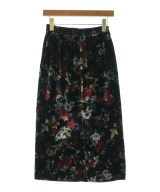 UNITED ARROWS（ユナイテッドアローズ）ロング・マキシ丈スカート 黒 サイズ:36(S位) レディース/2200641613036