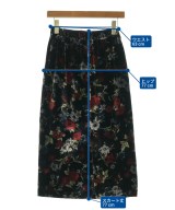 UNITED ARROWS（ユナイテッドアローズ）ロング・マキシ丈スカート 黒 サイズ:36(S位) レディース/2200641613036