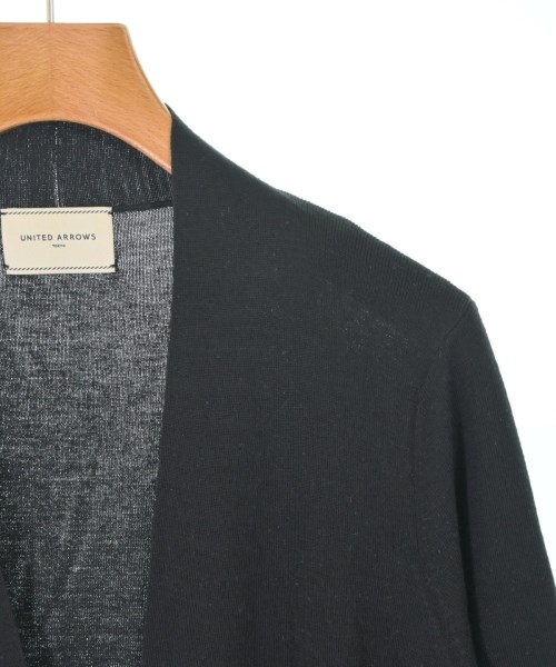 UNITED ARROWS（ユナイテッドアローズ）カーディガン 黒 サイズ:-(M位) レディース/2200641613043