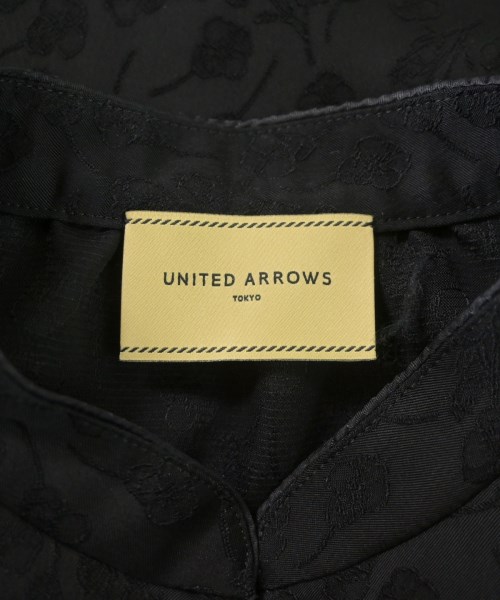 UNITED ARROWS（ユナイテッドアローズ）カジュアルシャツ 黒 サイズ:36(S位) レディース/2200641613050