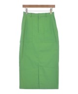 UNITED ARROWS（ユナイテッドアローズ）ひざ丈スカート 緑 サイズ:38(M位) レディース/2200646764047