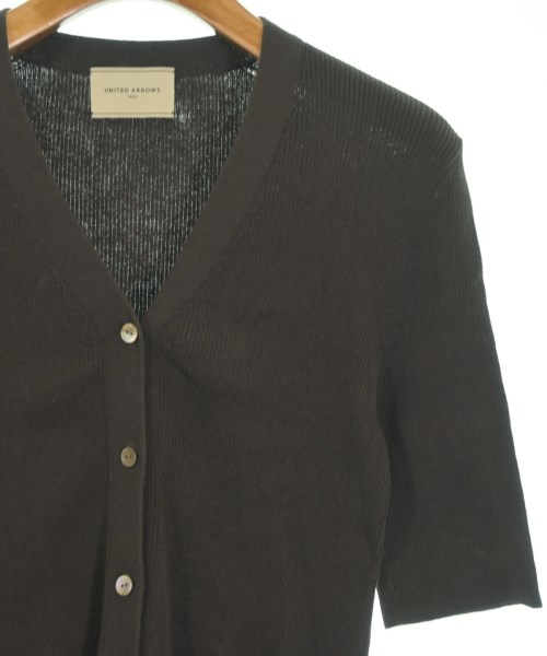 UNITED ARROWS（ユナイテッドアローズ）カーディガン 茶 サイズ:-(M位) レディース/2200649251056