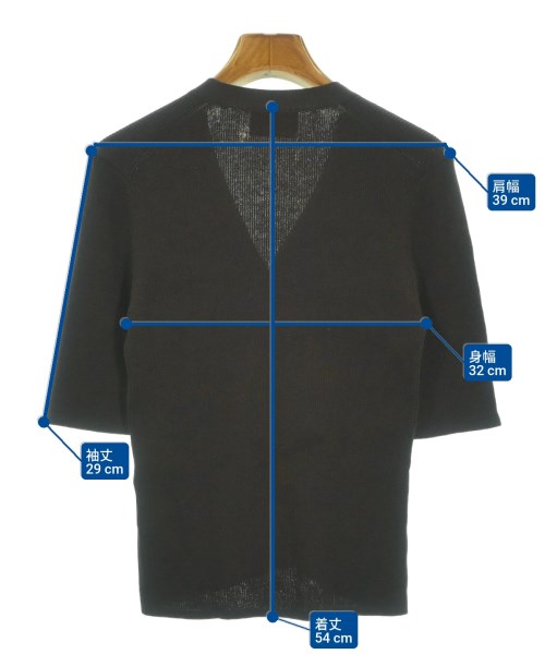 UNITED ARROWS（ユナイテッドアローズ）カーディガン 茶 サイズ:-(M位) レディース/2200649251056