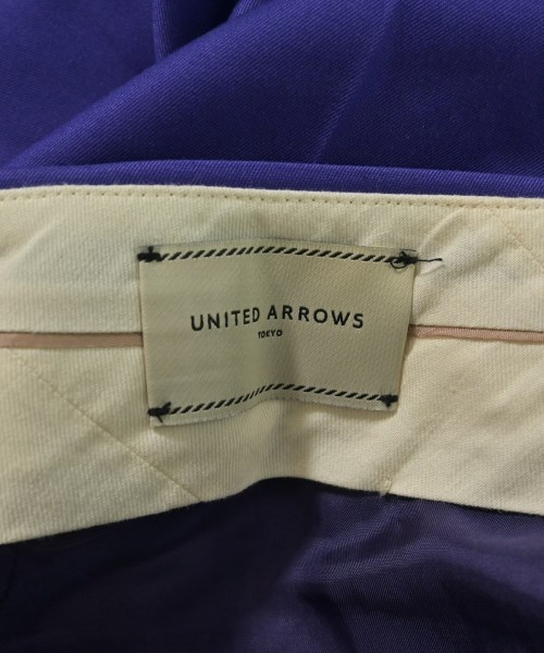UNITED ARROWS（ユナイテッドアローズ）スラックス 紫 サイズ:36(S位) レディース/2200637024013