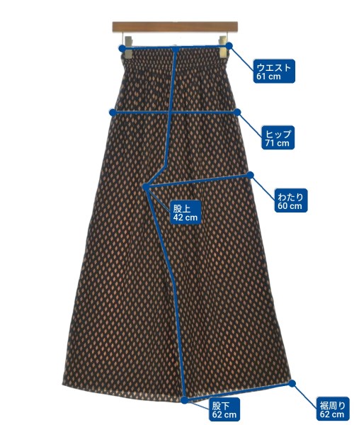 UNITED ARROWS（ユナイテッドアローズ）その他 黒 サイズ:38(M位) レディース/2200641922244