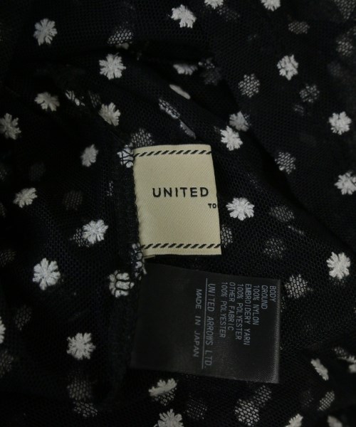 UNITED ARROWS（ユナイテッドアローズ）Tシャツ・カットソー 黒 サイズ:-(M位) レディース/2200651295079