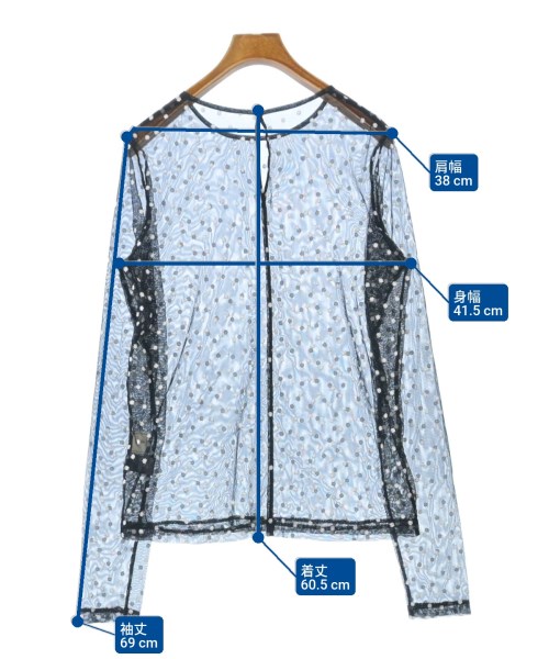 UNITED ARROWS（ユナイテッドアローズ）Tシャツ・カットソー 黒 サイズ:-(M位) レディース/2200651295079