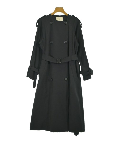 UNITED ARROWS(ユナイテッドアローズ)トレンチコート 黒 サイズ:36(S位)/2200651315050