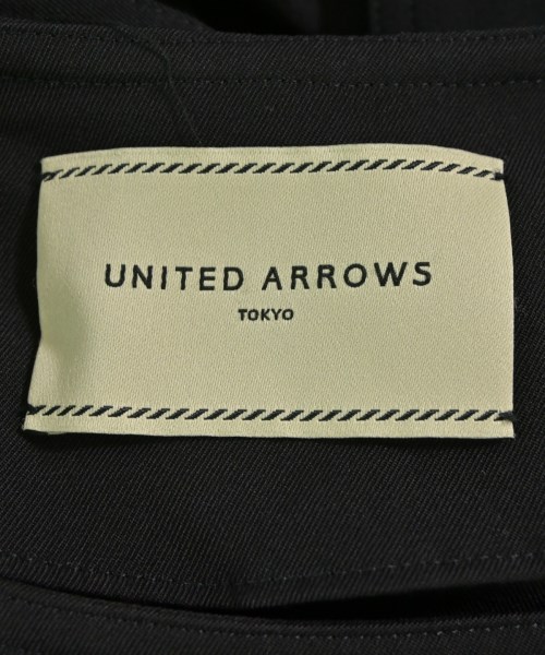 UNITED ARROWS（ユナイテッドアローズ）トレンチコート 黒 サイズ:36(S位) レディース/2200651315050