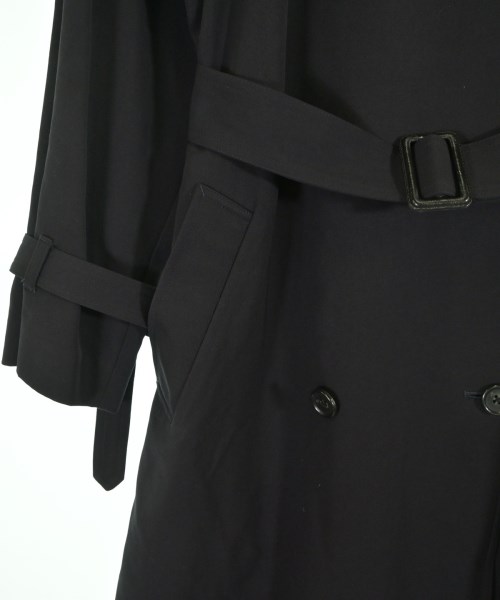 UNITED ARROWS（ユナイテッドアローズ）トレンチコート 黒 サイズ:36(S位) レディース/2200651315050