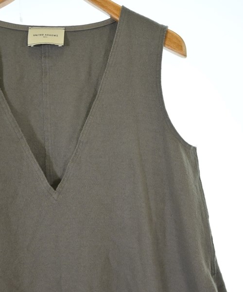 UNITED ARROWS（ユナイテッドアローズ）ワンピース グレー サイズ:36(S位) レディース/2200640532086