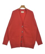 UNITED ARROWS（ユナイテッドアローズ）カーディガン 赤 サイズ:F レディース/2200643783027