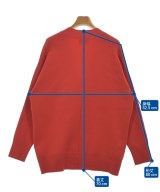 UNITED ARROWS（ユナイテッドアローズ）カーディガン 赤 サイズ:F レディース/2200643783027