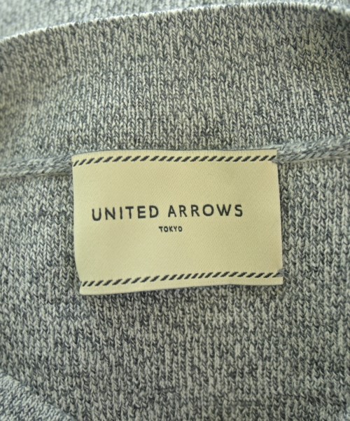 UNITED ARROWS（ユナイテッドアローズ）ニット・セーター グレー サイズ:F レディース/2200644853040