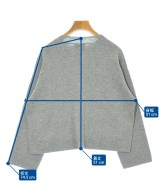 UNITED ARROWS（ユナイテッドアローズ）ニット・セーター グレー サイズ:F レディース/2200644853040