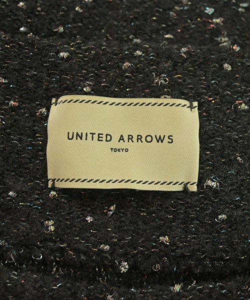 UNITED ARROWS（ユナイテッドアローズ）ニット・セーター 黒 サイズ:F レディース/2200646306025