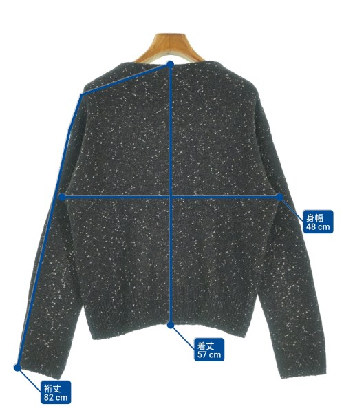 UNITED ARROWS（ユナイテッドアローズ）ニット・セーター 黒 サイズ:F レディース/2200646306025