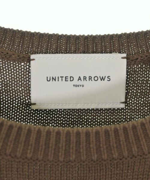 UNITED ARROWS（ユナイテッドアローズ）ニット・セーター 茶 サイズ:-(M位) レディース/2200648194231