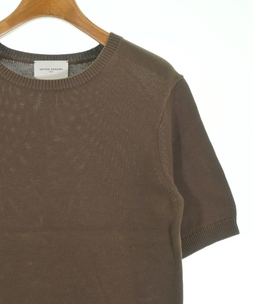 UNITED ARROWS（ユナイテッドアローズ）ニット・セーター 茶 サイズ:-(M位) レディース/2200648194231