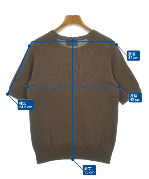 UNITED ARROWS（ユナイテッドアローズ）ニット・セーター 茶 サイズ:-(M位) レディース/2200648194231